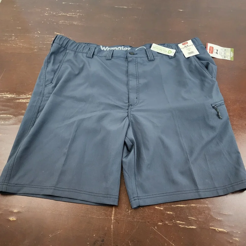 Wrangler Mens 46 Performance Side Elastic Utility Short 112336157 Blue Nights‎